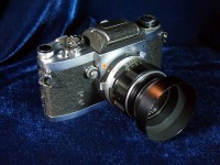Miranda Fv, VF-1 viewfinder and 50mm f/1.9 lens