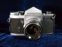 Miranda with 50mm lens