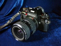 Pentax Program A with Takumar-A 28-80mm lens