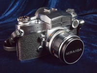 Miranda Sensorex C with lens cap