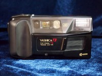 Yashica T3 lens shield closed