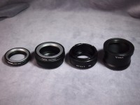 M4/3 adapters