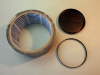 Lens cap repair